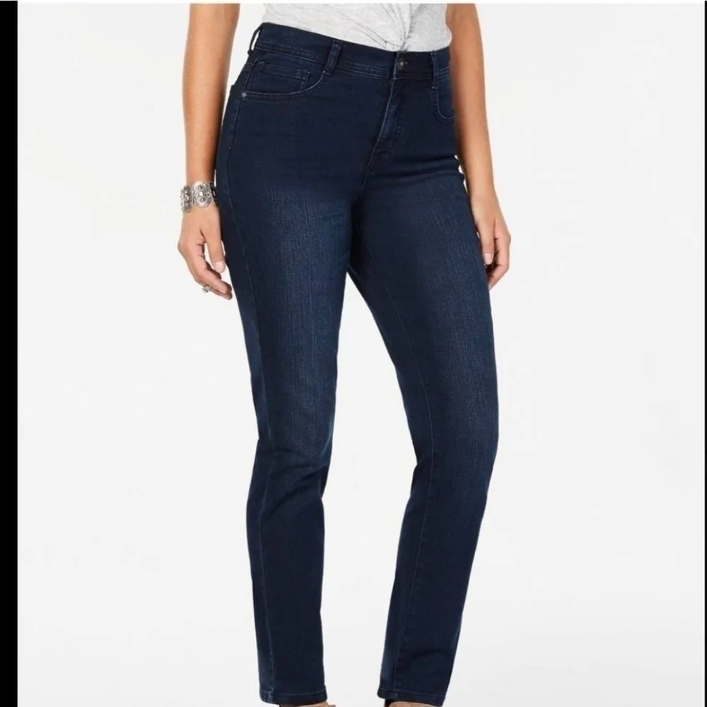 Style & Co. | Plus Size Slim Leg Jeans